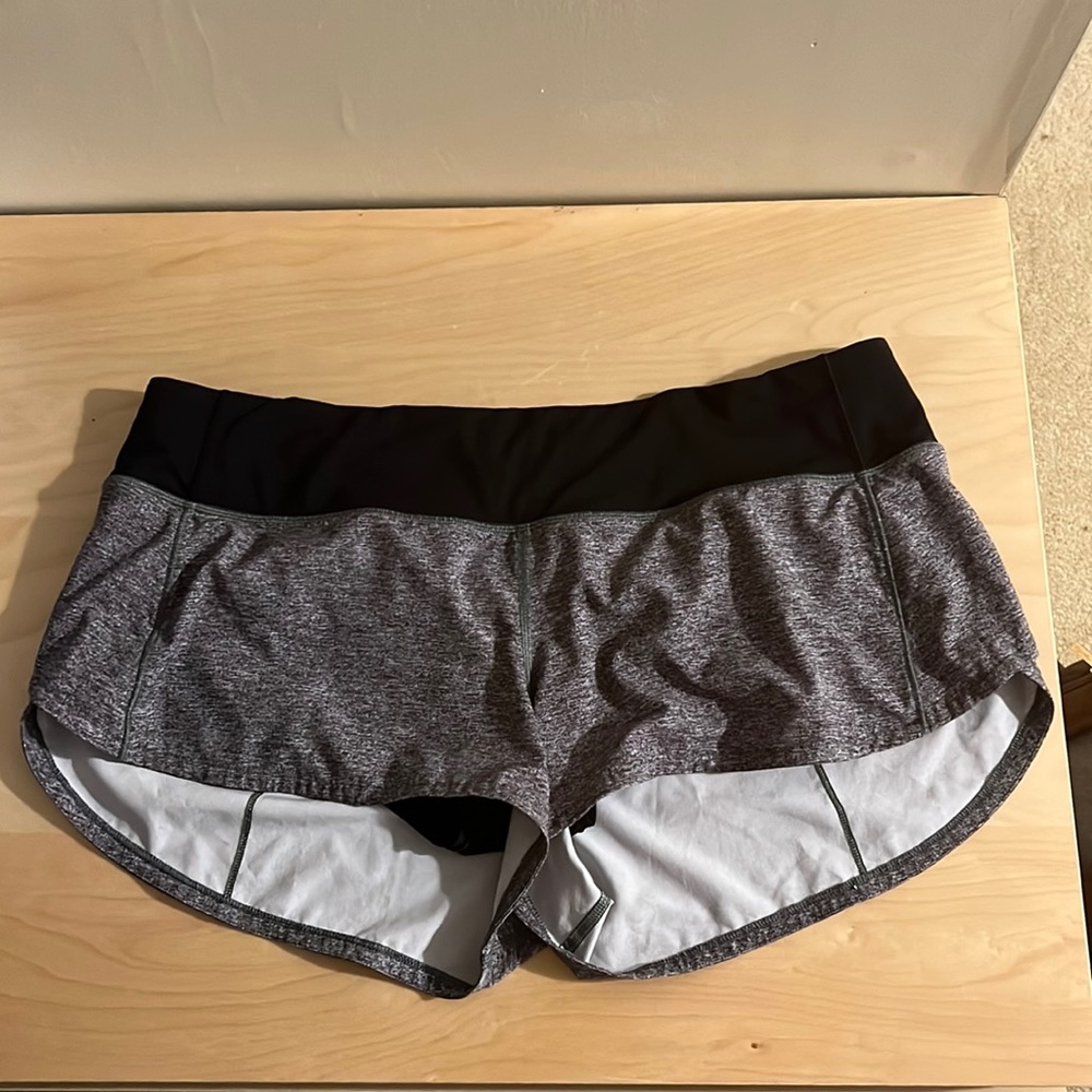 Lululemon Speed Up Shorts